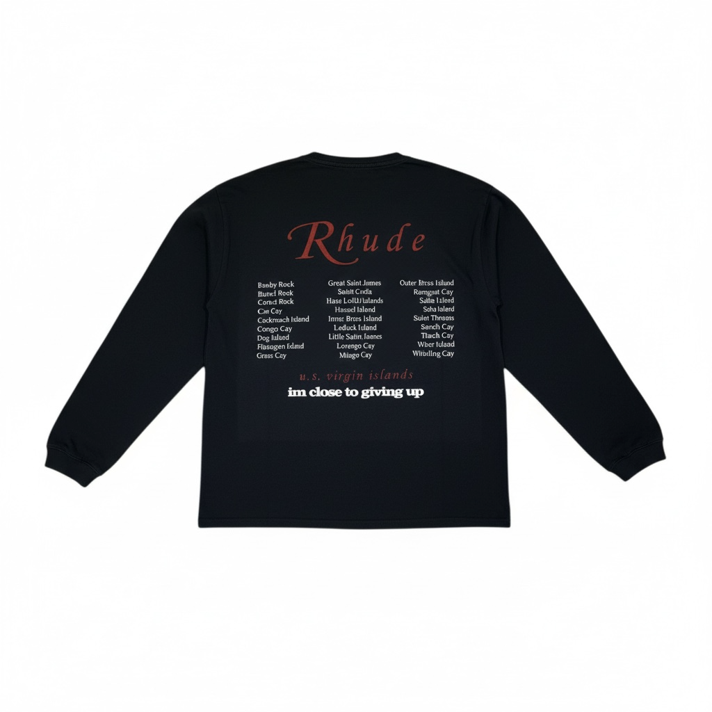 USVI Regatta Tour LS Tee