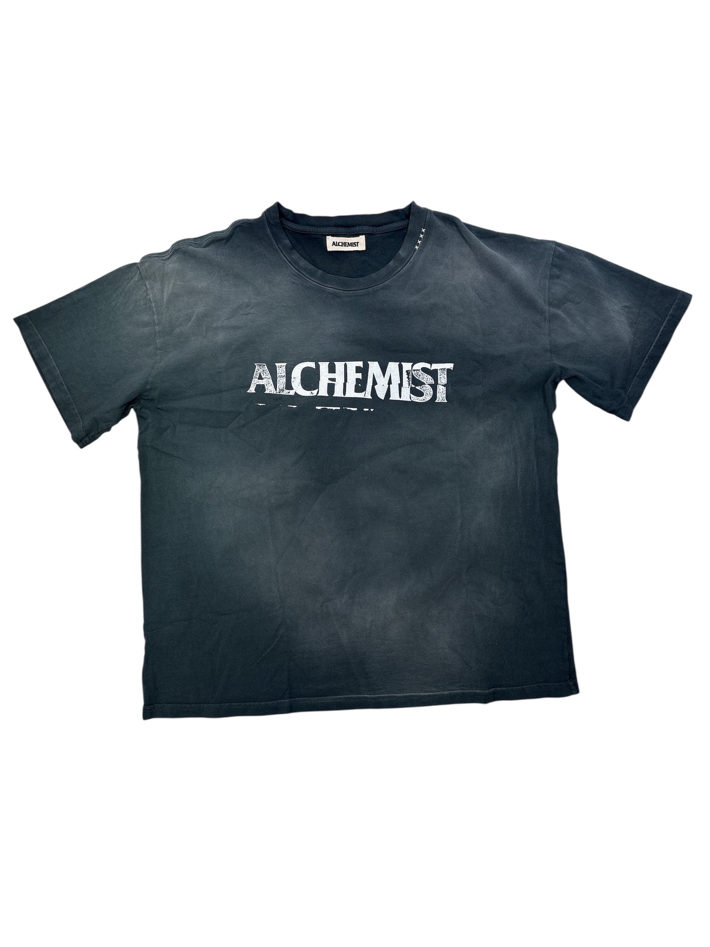 RIPPED LOGO T-SHIRT