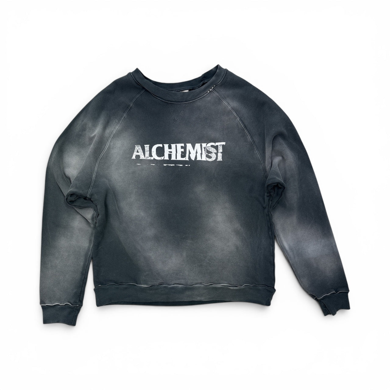 RIPPED ALCHEMIST LOGO SWEATER