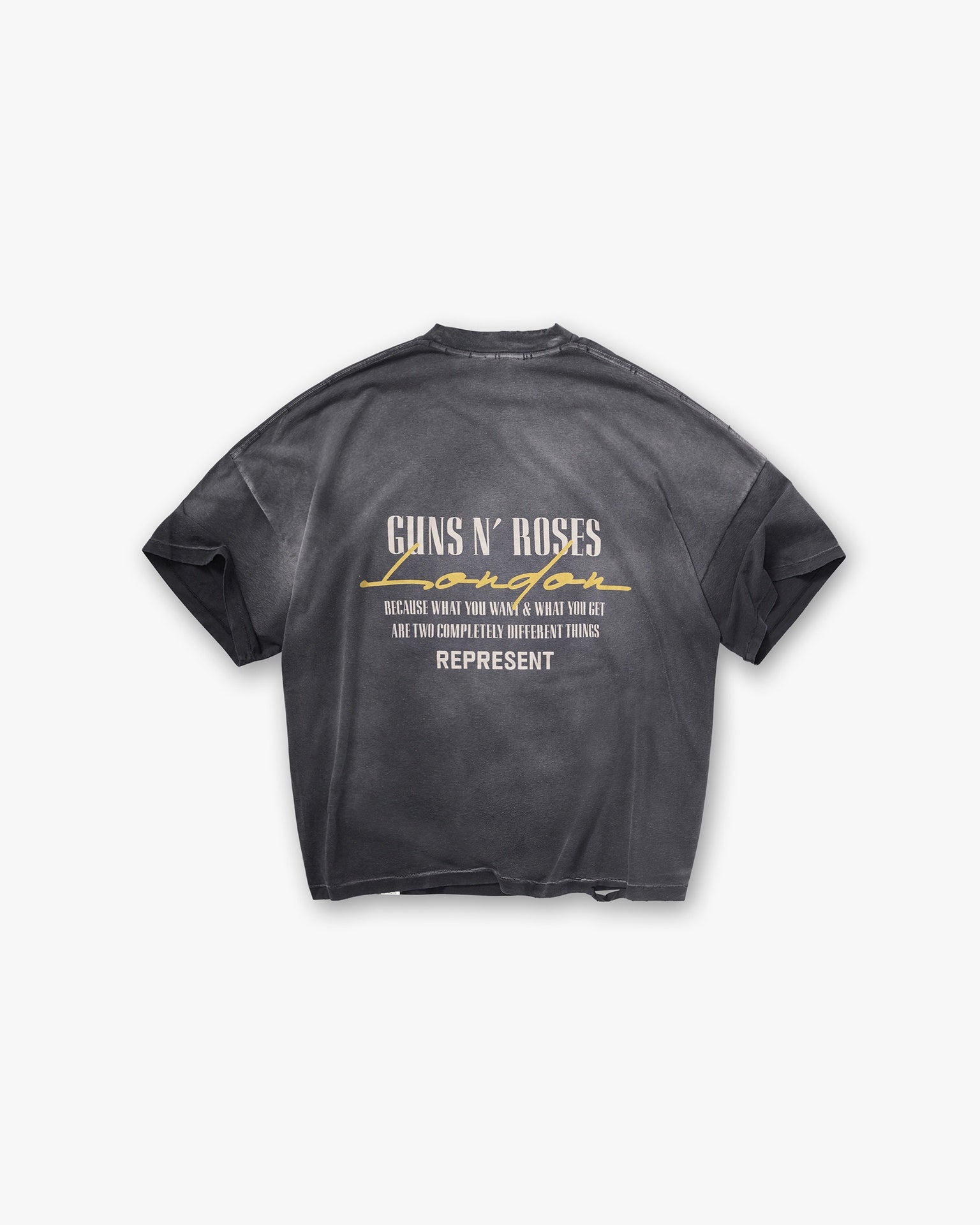GN'R Tour T-Shirt Stained Black