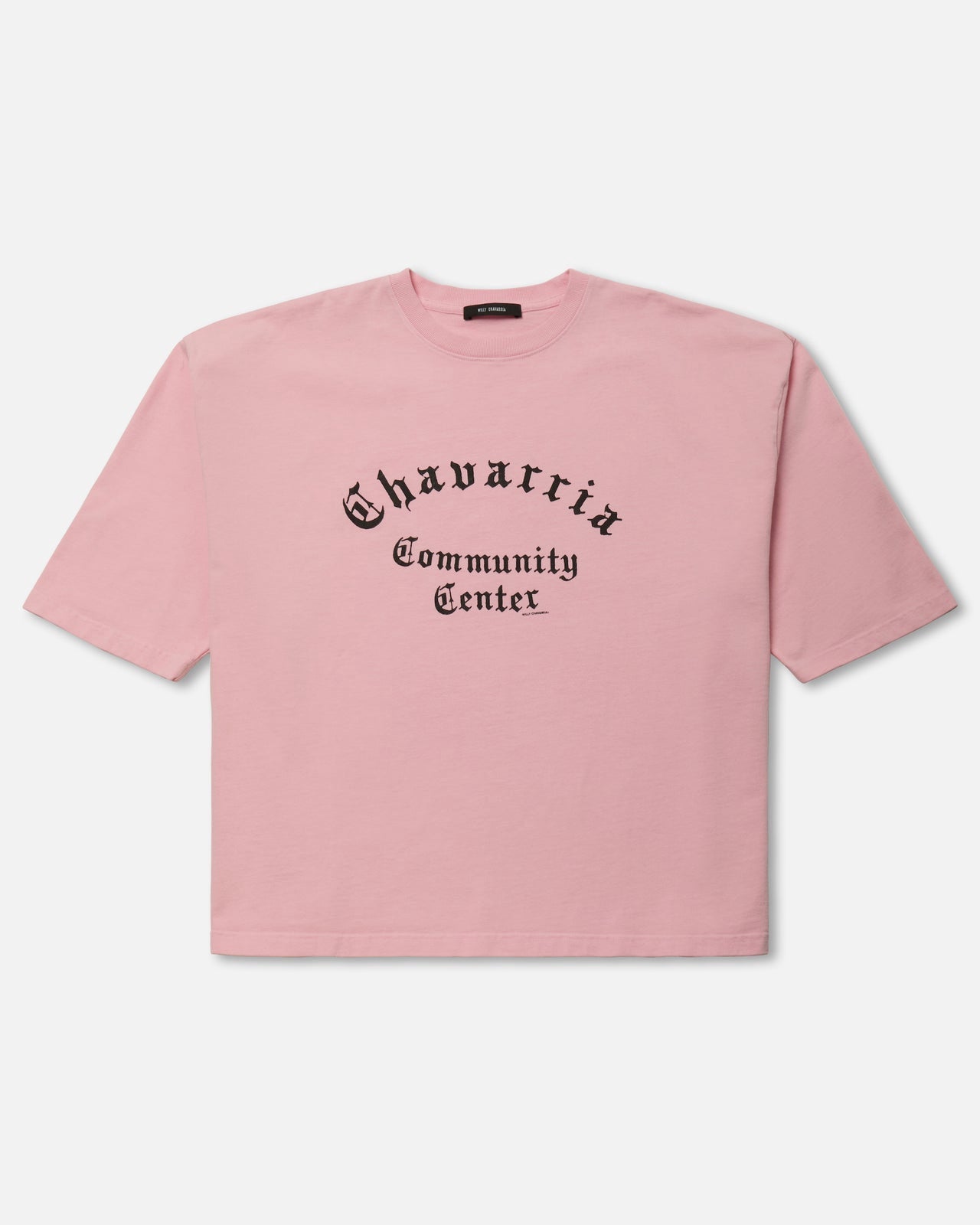 Chavarria Community Center Big Box Buffalo Tee Chicle