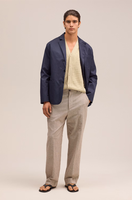 PAW RELAXED FIT ITALIAN BOUCLE PANT