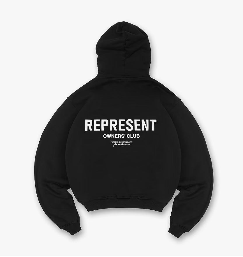 Owners' Club Hoodie Black