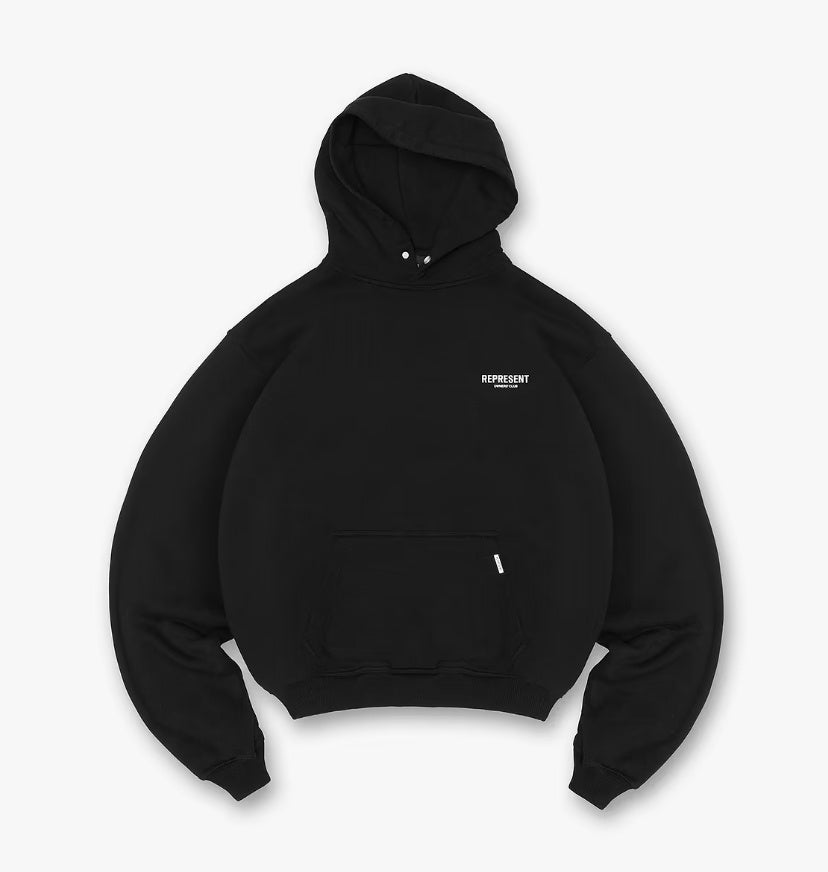 Owners' Club Hoodie Black
