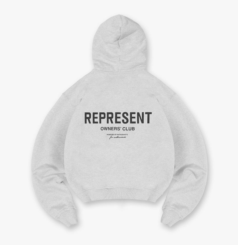 Owners' Club Hoodie Ash