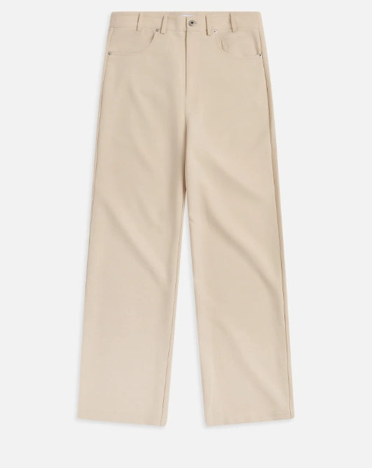 5-Pocket Trouser - Beige
