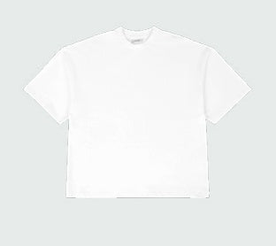 HEAVY BOXY TEE WHT