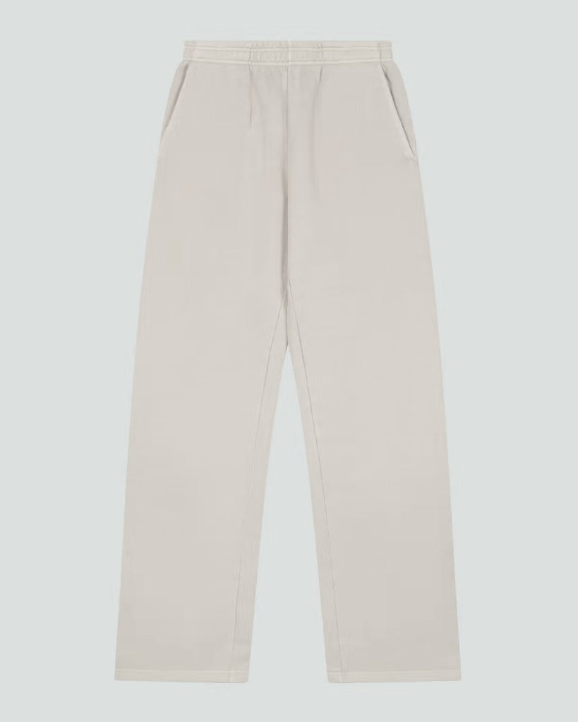 STRAIGHT LEG SWEATPANT OFF WHT