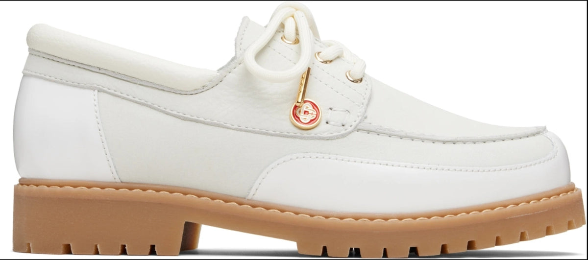 LEATHER MENS HIDEKI BOAT SHOE