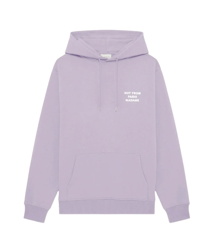 HOODIE SLOGAN