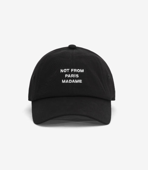 La Casquette Slogan Cap