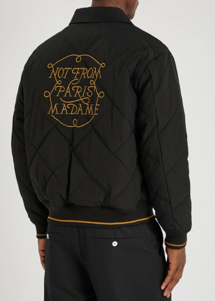 LA VESTE SLOGAN TRESSES