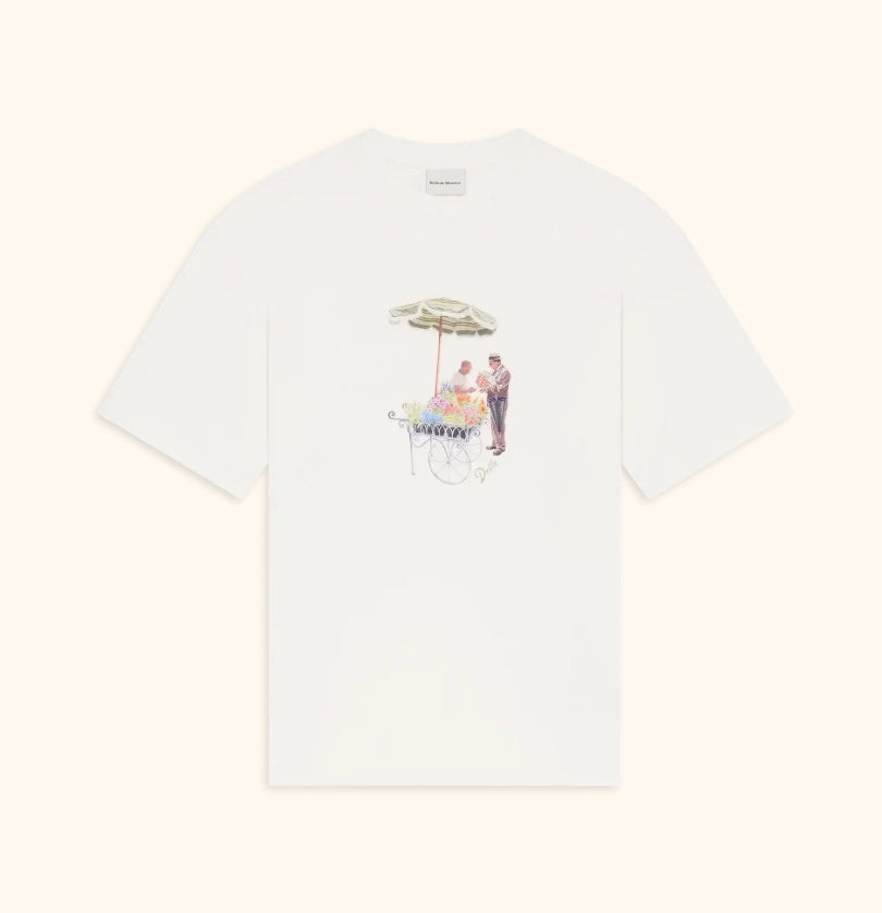T-SHIRT FLEURISTE