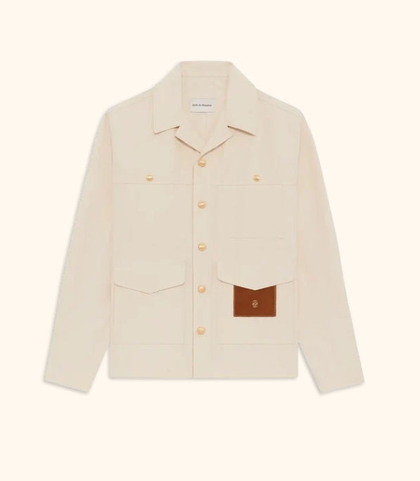 VESTE COTON A POCHES