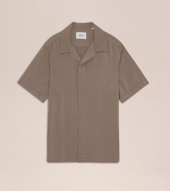 HANK - OPEN COLLAR SHIRT