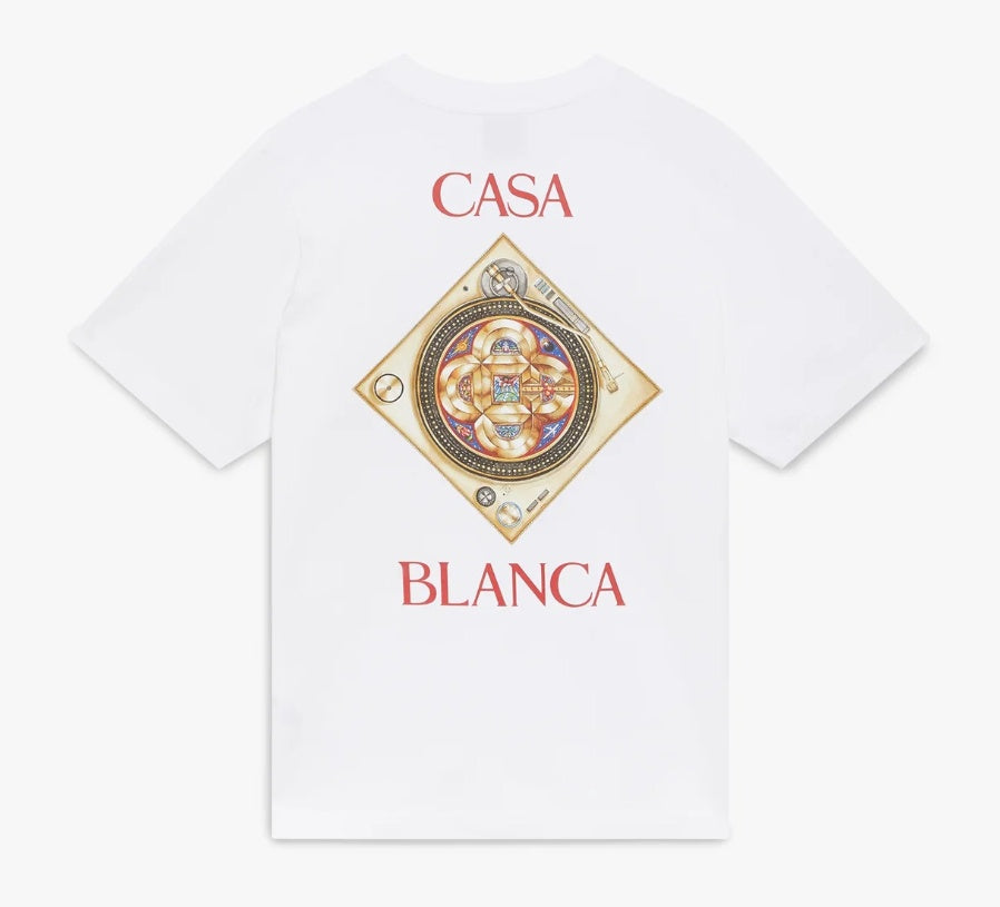 PLAFOND ORNE DE MUSIQUE T SHIRT WHT