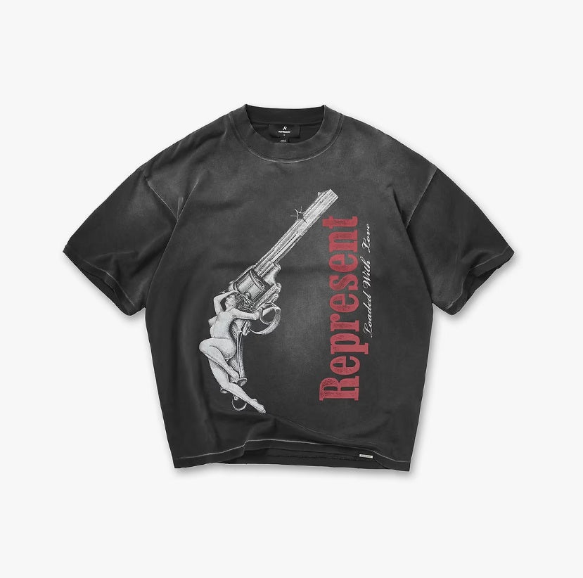 Loaded With Love T-Shirt Std Black