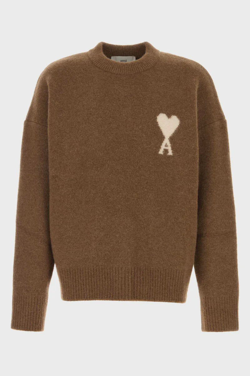 Alpaca Ami De Coeur Crewneck Sweater
