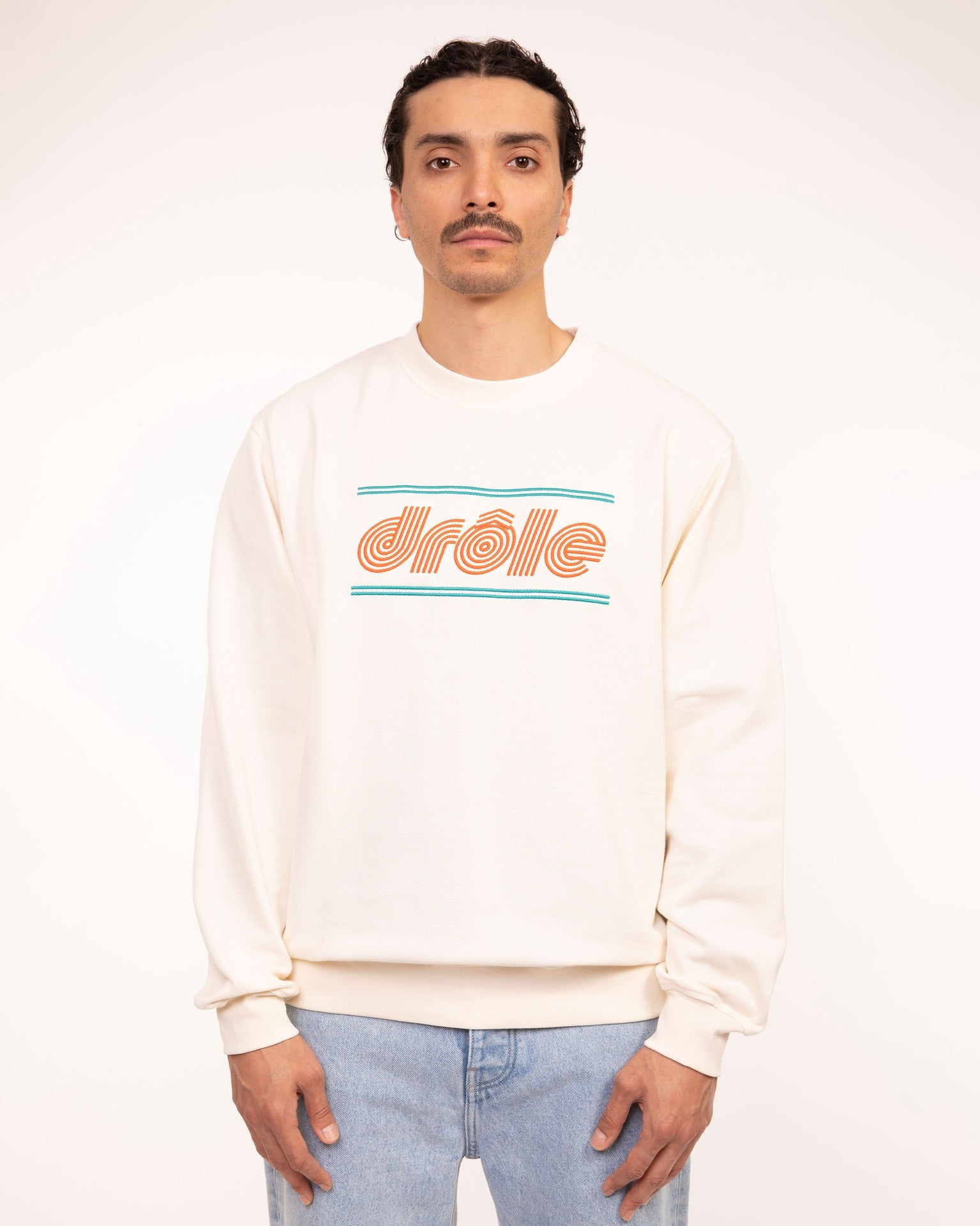 Le Sweatshirt Piqué Tennis