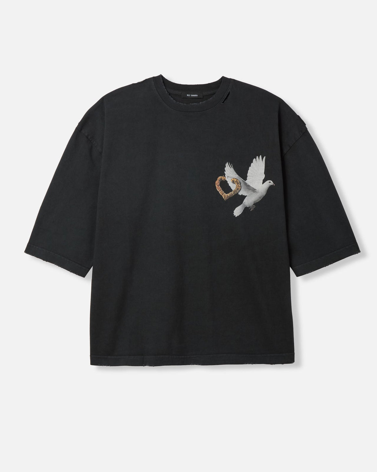 OS El Movimento Buffalo Tee Pirate Black