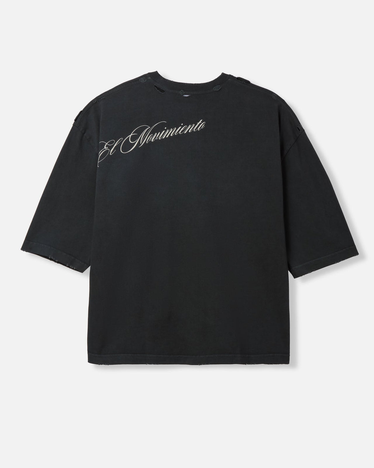 OS El Movimento Buffalo Tee Pirate Black