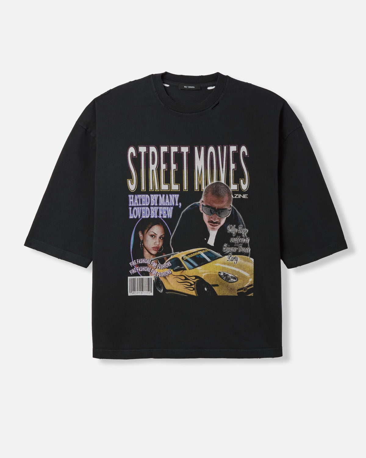 Street Moves Buffalo Tee Black Beauty