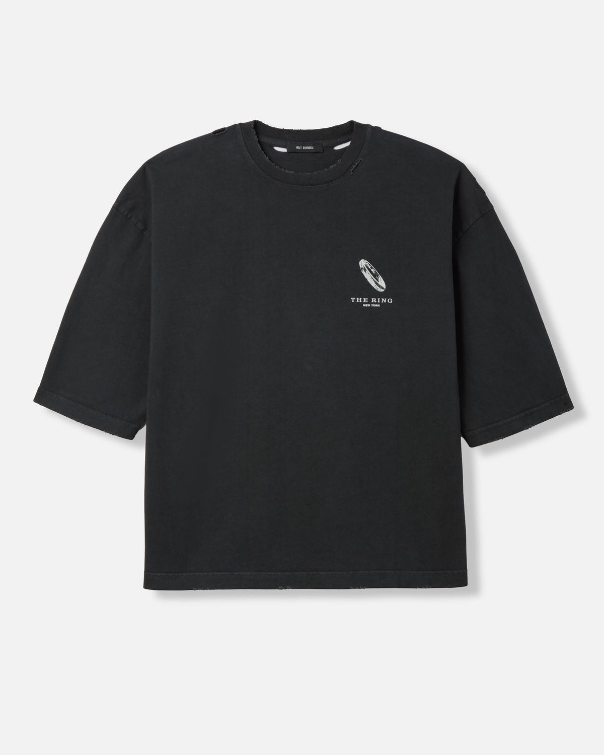 The Ring Buffalo Tee Pirate Black