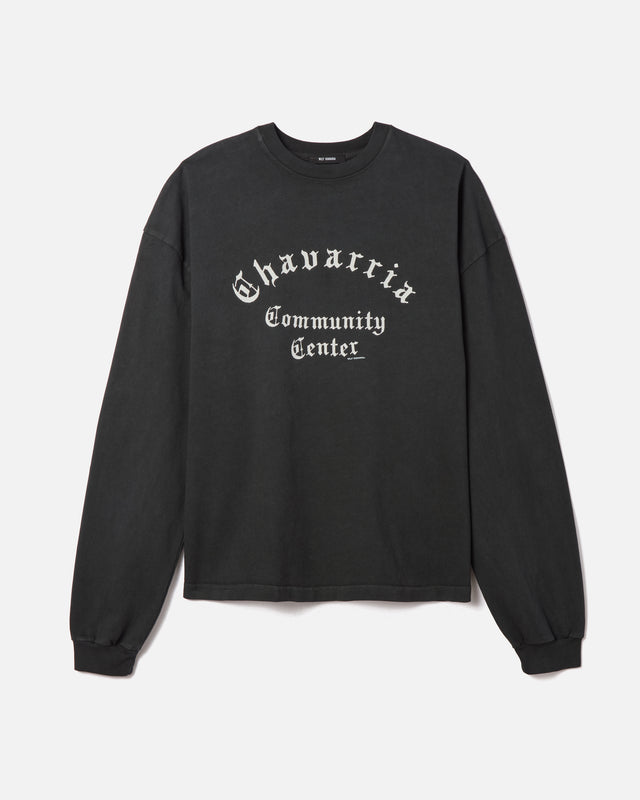 Community Centers Buffalo Tee Black Beauty
