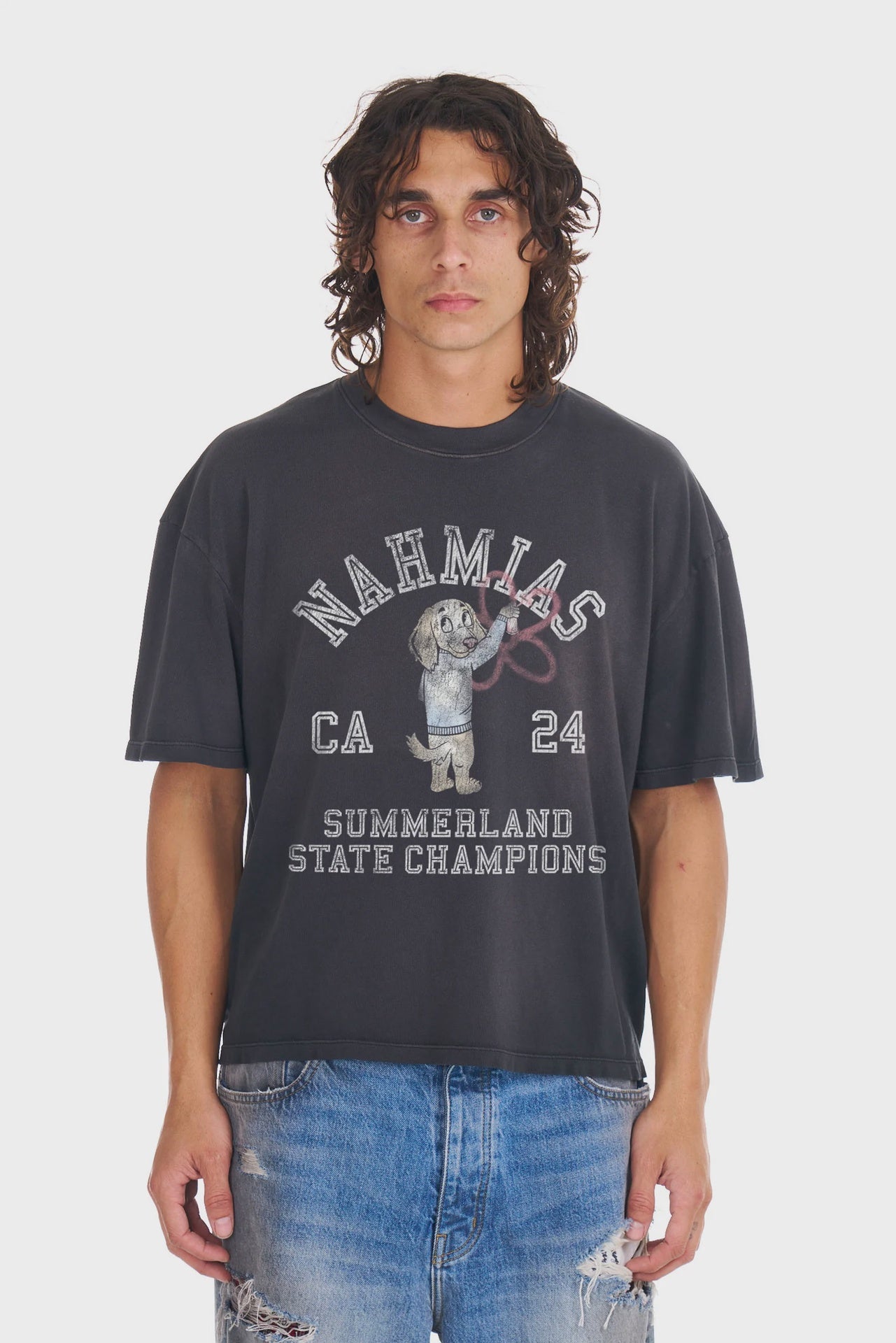 STATE CHAMPIONS BOXY T SHIRT