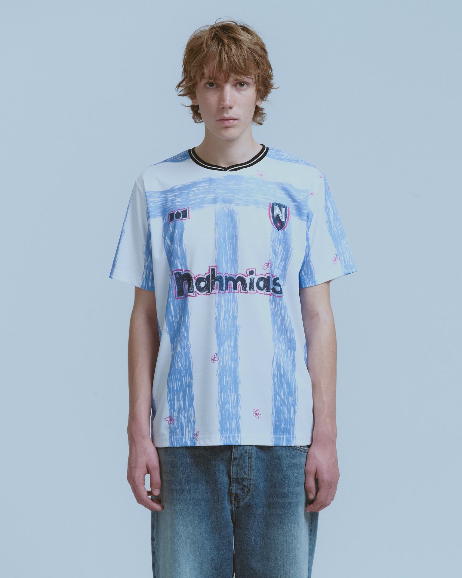 SCRIBBLE SOCCER JERSEY