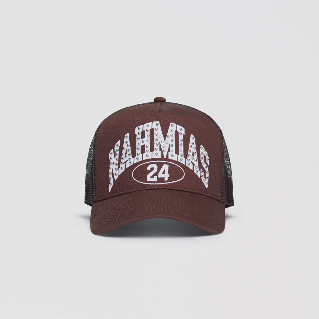 STUDDED NAHMIAS MARQUEE TRUCKER