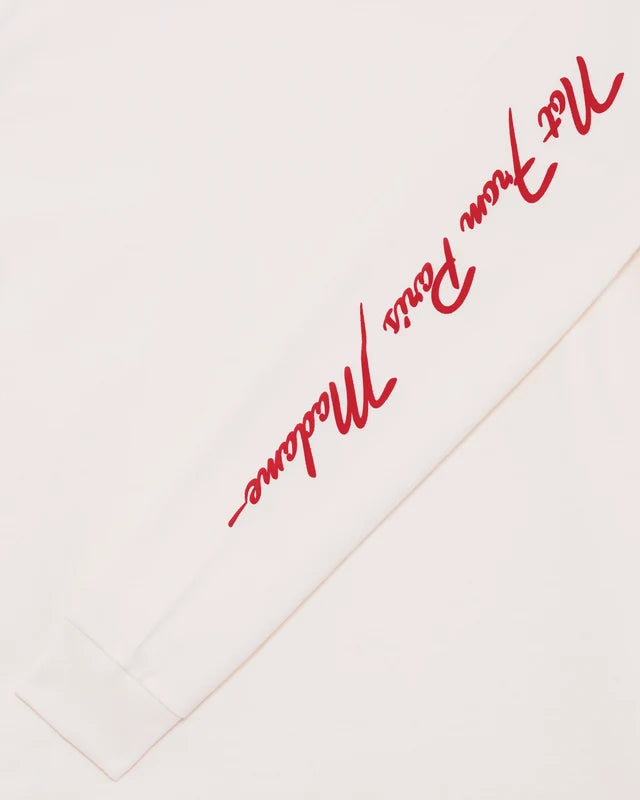 Slogan Long Sleeve T Shirt