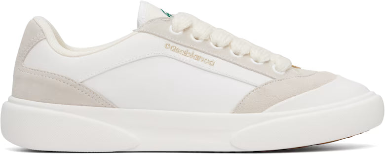 MEN'S DEL MAR WHITE SNEAKER