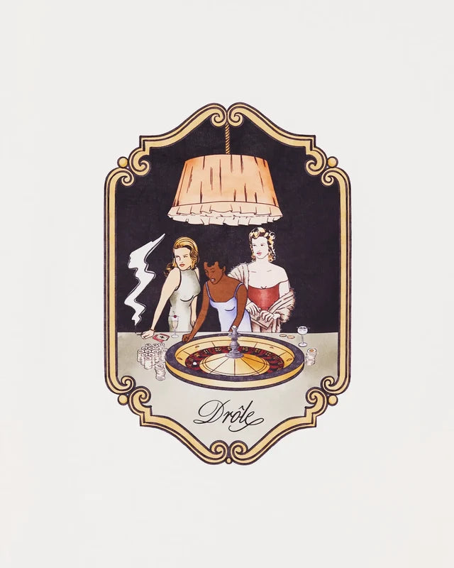 Casino Scene T Shirt