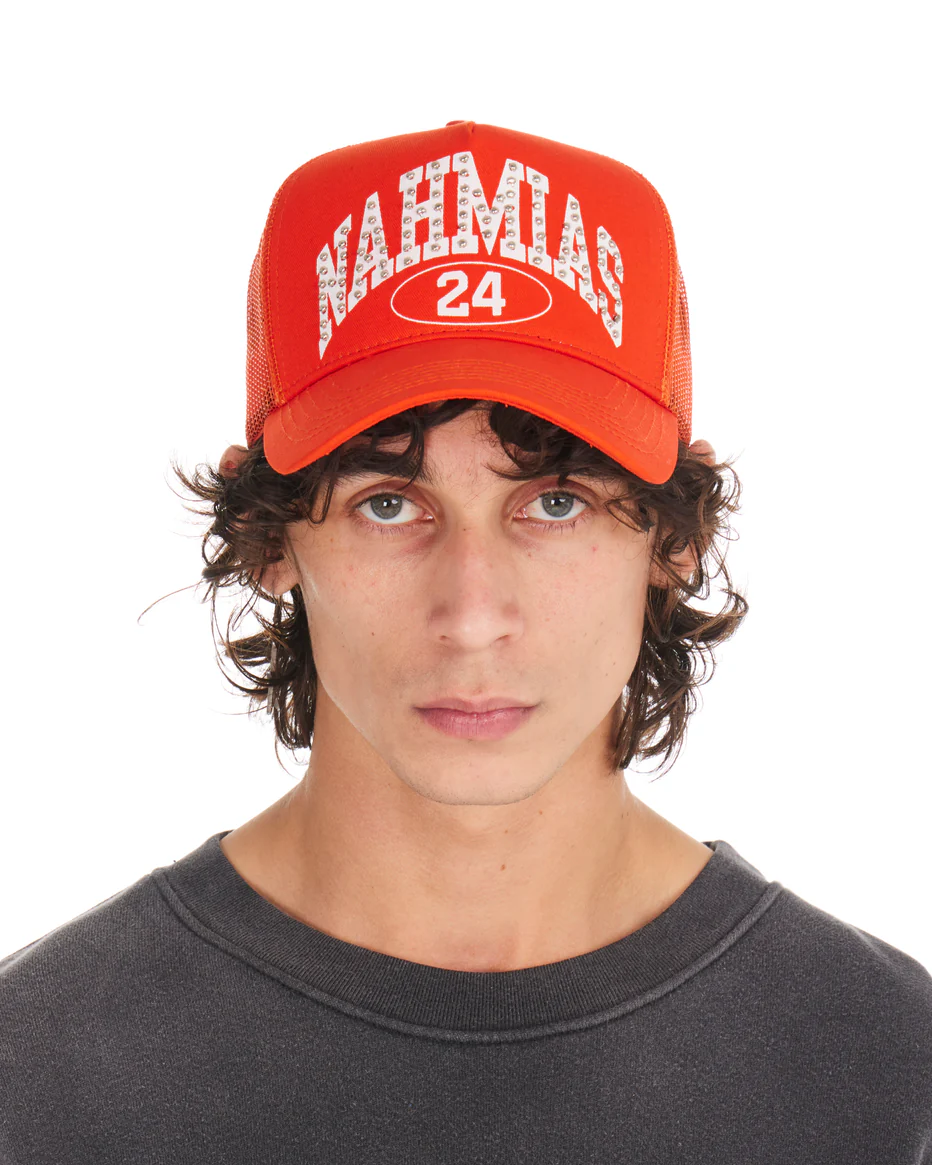 STUDDED NAHMIAS MARQUEE TRUCKER