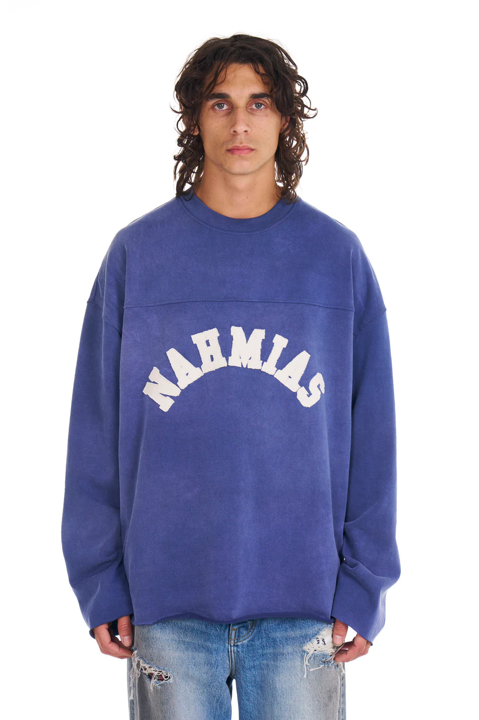 NAHMIAS VARSITY L/S T SHIRT