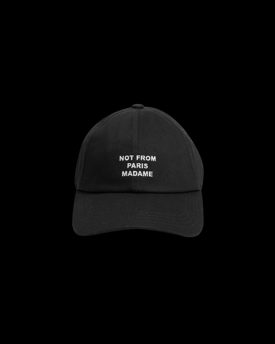 La Casquette Slogan Cap