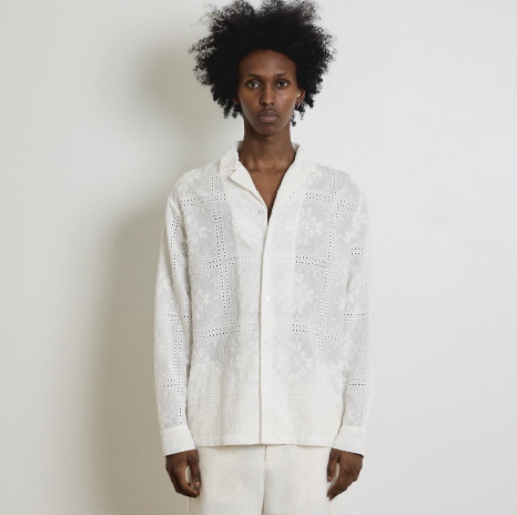 Montauk Embroidered Shirt