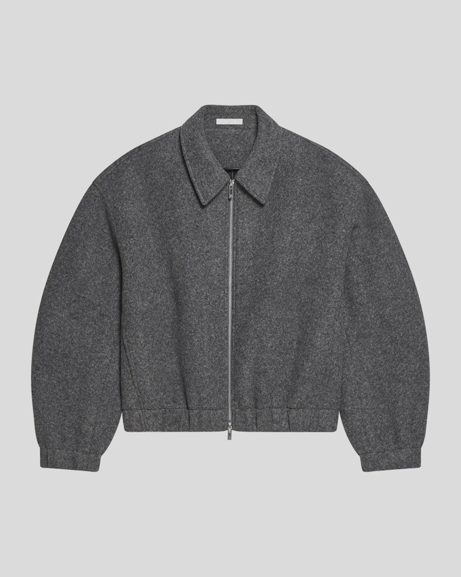 SHELL WOOL BOMBER