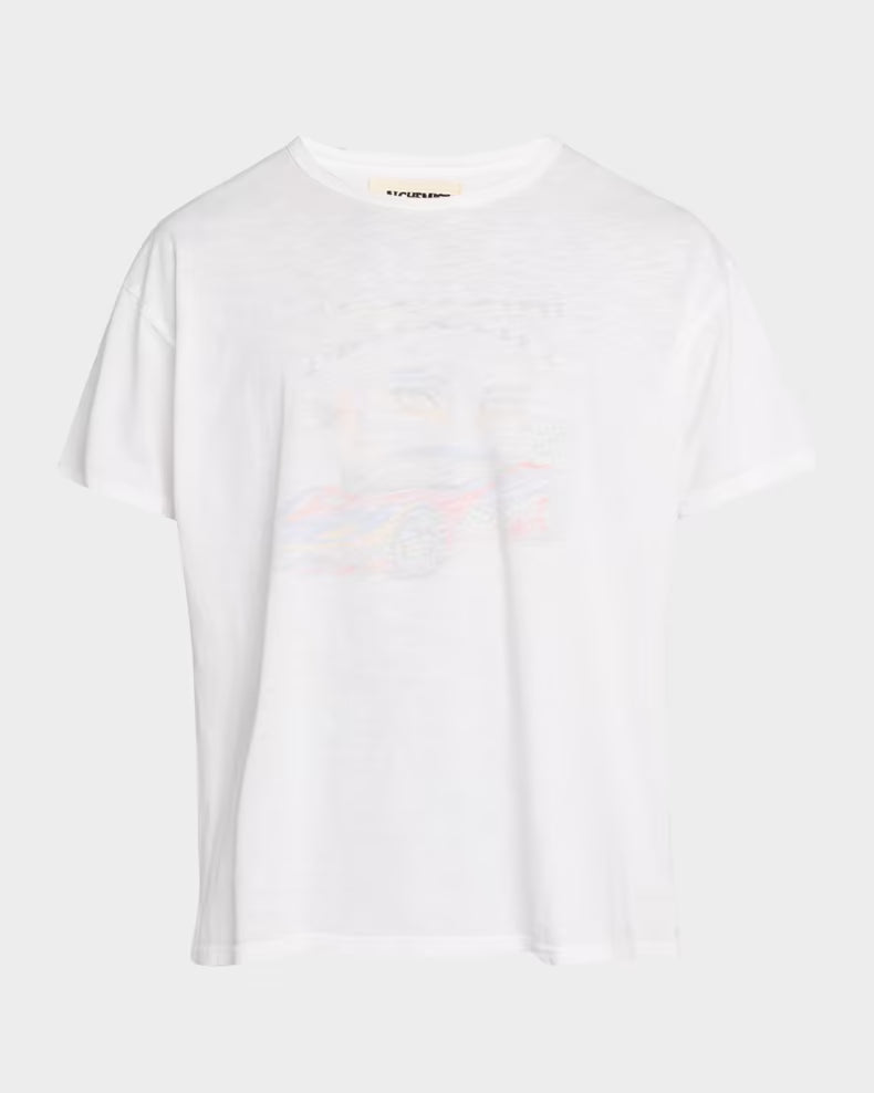 MAGIC CITY REVERSE T SHIRT WHT