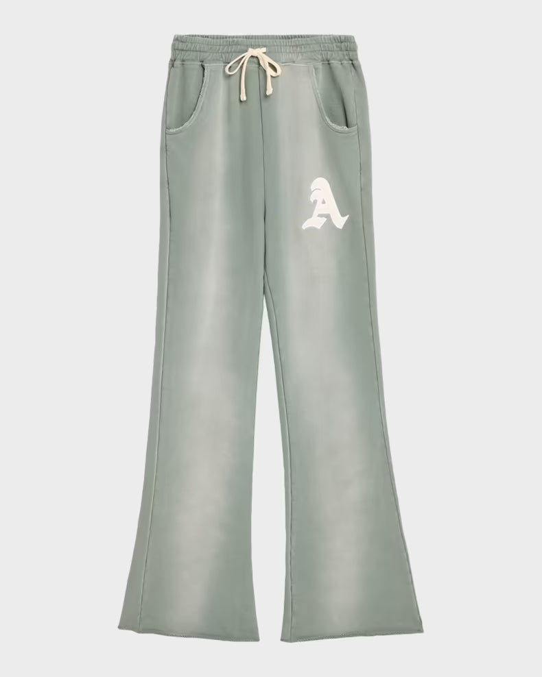 AATELIER JOGGERS AGED GREEN
