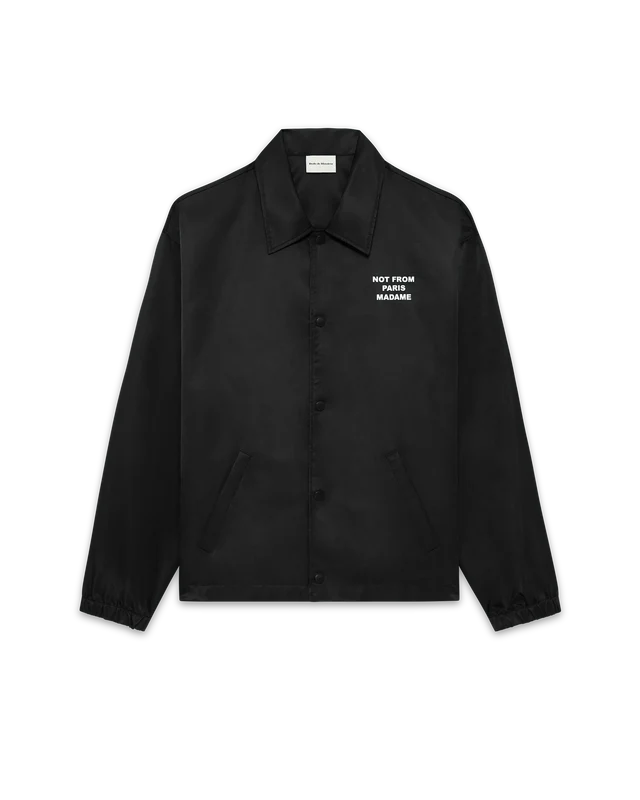 Slogan Jacket