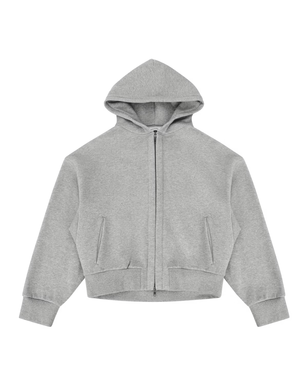 Thermal Hoodie Grey Marle