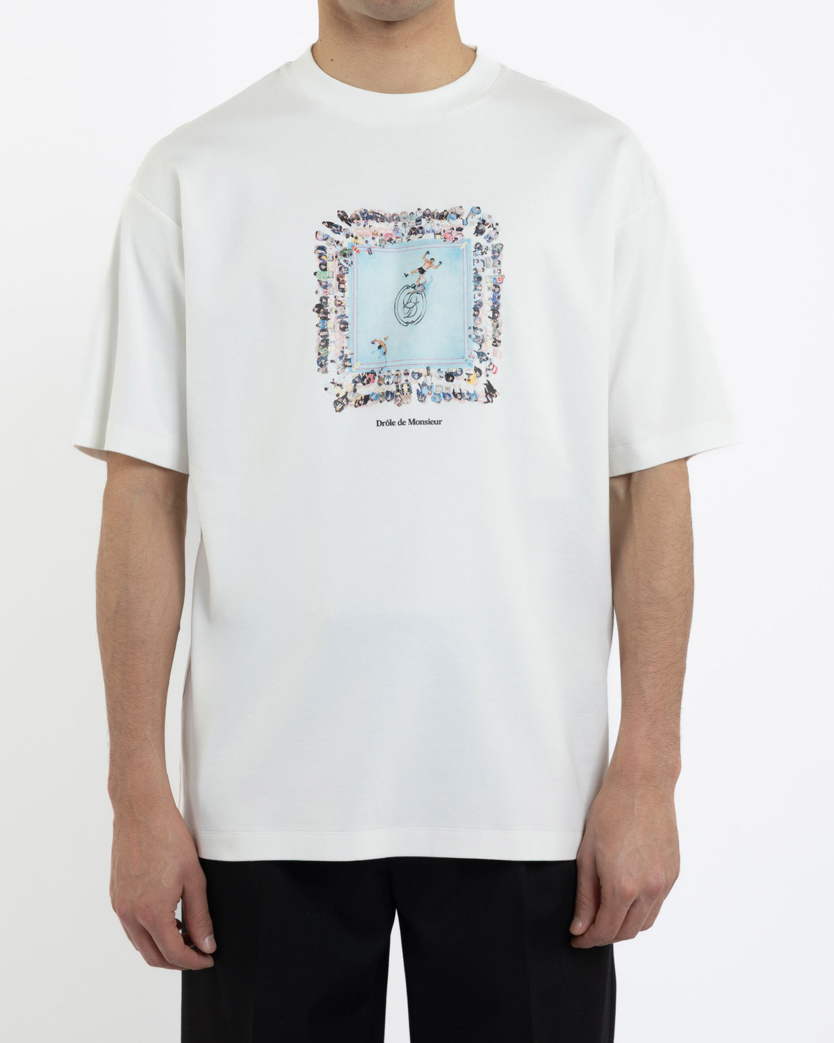 Boxers Ring T Shirt Off White