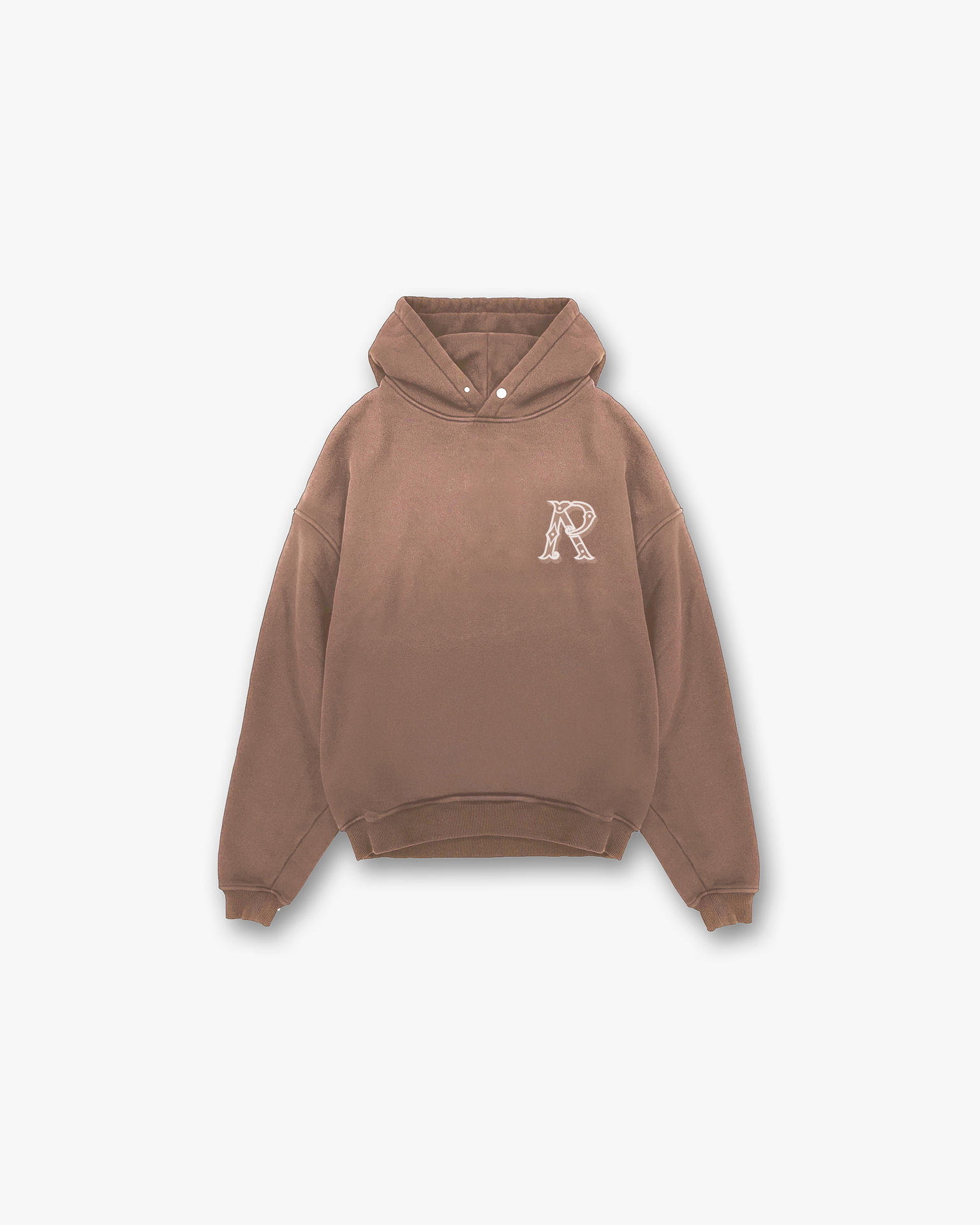 Western Initial Hoodie